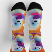 読幽霊 ソックス (上部)