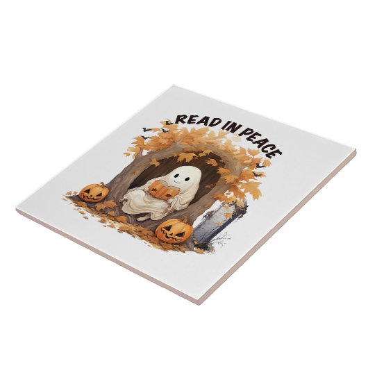 読幽霊 タイル (側面)