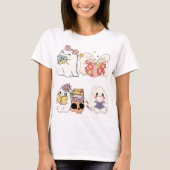 読幽霊 Tシャツ (正面)