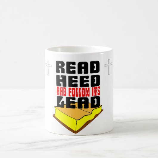 読後を追聖典とその先頭 コーヒーマグカップ (中央)