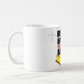 読後を追聖典とその先頭 コーヒーマグカップ (左)