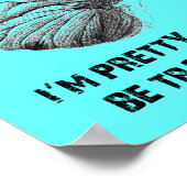 読心のポおもしろいスター ポスター (角)