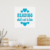 読愛 ポスター (キッチン)