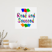 読成功 ポスター (キッチン)