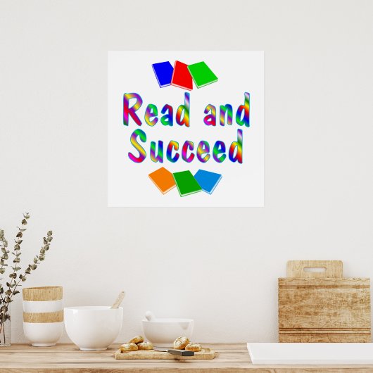 読成功 ポスター (キッチン)