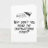 読指示 カード (正面)