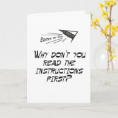 読指示 カード (黄色い花)