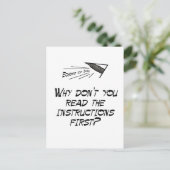 読指示 ポストカード (スタンド正面)