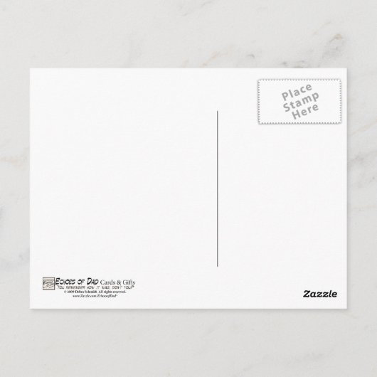 読指示 ポストカード (裏面)