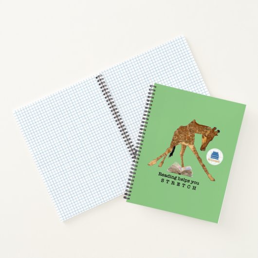 読救済Giraffe Notebook ノートブック (内部)