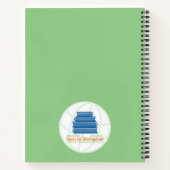 読救済Giraffe Notebook ノートブック (裏面)