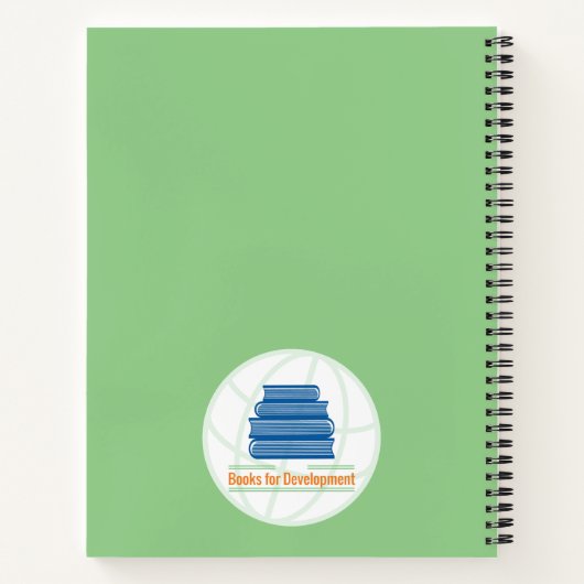 読救済Giraffe Notebook ノートブック (裏面)