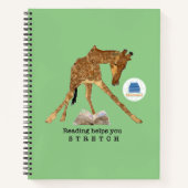 読救済Giraffe Notebook ノートブック (正面)