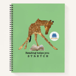 読救済Giraffe Notebook ノートブック