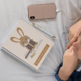 読日誌うさぎ ノートブック