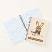 読日誌うさぎ ノートブック (内部)