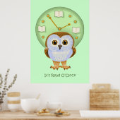 読時 ポスター (キッチン)