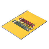 読書および執筆および算術 ノートブック (左側)