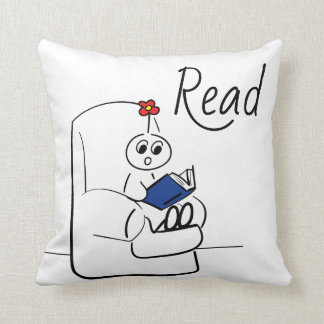 読書および睡眠の枕 クッション