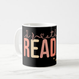 読書ができたらいいのに コーヒーマグカップ