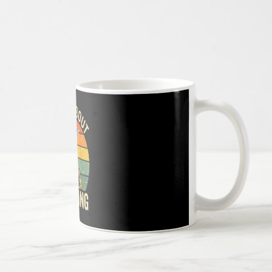 読書が大好きなキリン 本好き レトロ コーヒーマグカップ (右)