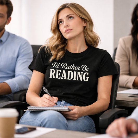 読書が好きな人向けTシャirt Tシャツ