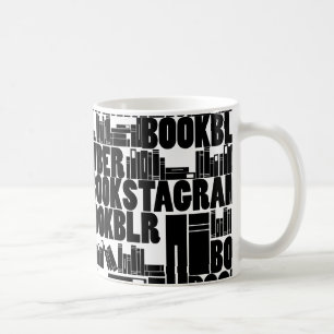 読書が好きな媒体のマグ コーヒーマグカップ