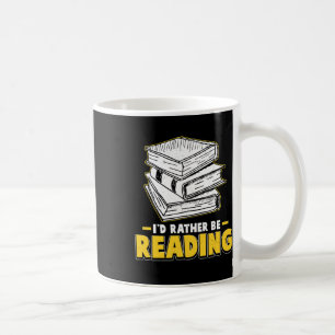 読書が好きな教室の先生のためのサプライ コーヒーマグカップ