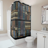 読書が好き シャワーカーテン (インサイチュ)