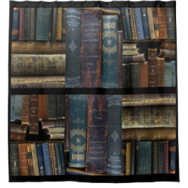 読書が好き シャワーカーテン