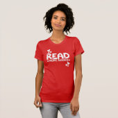 読書が好き  Tシャツ (正面フル)