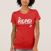 読書が好き  Tシャツ (正面)