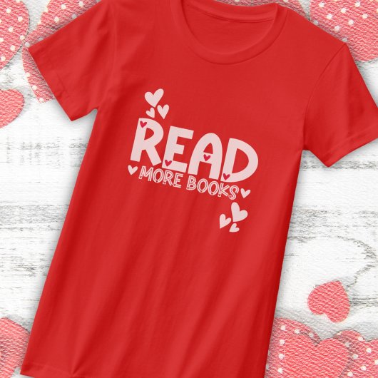 読書が好き  Tシャツ