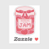 読書が私の趣味です 本好き シール (シート)