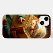 読書する男 Case-Mate iPhoneケース (裏面 (横))