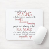 読書との問題 マウスパッド (マウス)