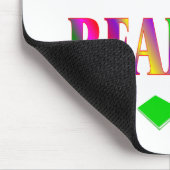 読書について マウスパッド (コーナー)