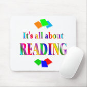 読書について マウスパッド (マウス)