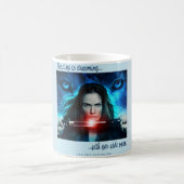 読書によってはマグが夢を見ています コーヒーマグカップ (中央)