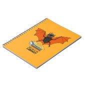 読書のバット | 本好きな図書館員 ノートブック (左側)