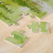 読書のパズルへのウサギ愛 ジグソーパズル (側面)