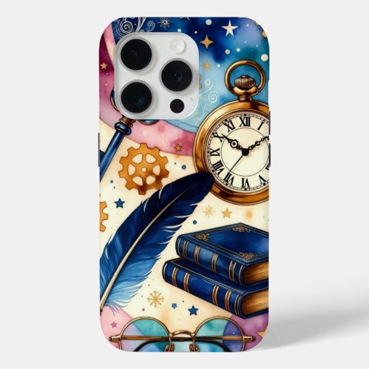 読書の喜び Case-Mate iPhoneケース (裏面)