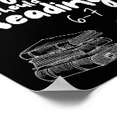 読書の夜6-7 英語教師 ブックラバー ミーム ポスター (角)
