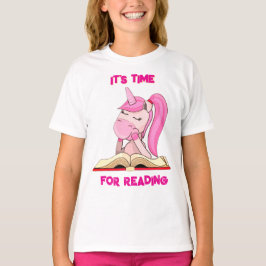 読書の時間です Tシャツ