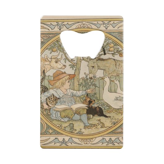 読書の楽しみ クレジットカード栓抜き (裏面)