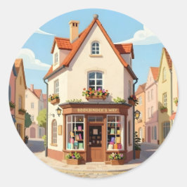 読書の隅 - ラウンドシール