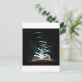 読書の魔法の世界 ポストカード (スタンド正面)