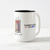 読書のAynのランドのマグ ツートーンマグカップ (正面右)