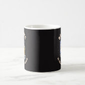 読書はこの世界を離れて コーヒーマグカップ (中央)