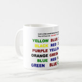 読書はまたは色を言います コーヒーマグカップ (正面左)